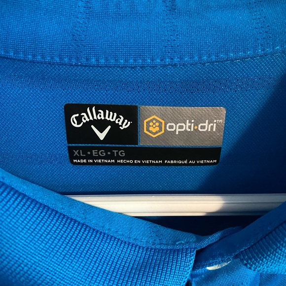 Callaway men’s XL golf shirt - Picture 3 of 4